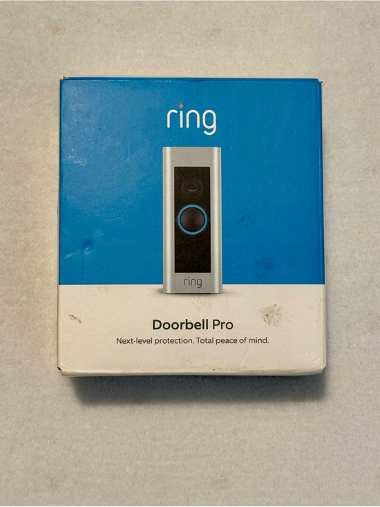 Other - Ring Doorbell Pro 1080p HD Wired Smart Video Doorbell w/ Alexa Dual-Band WiFi